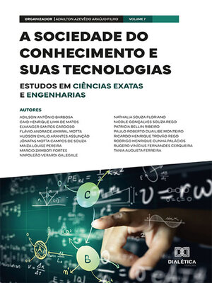 cover image of A sociedade do conhecimento e suas tecnologias, Volume 7